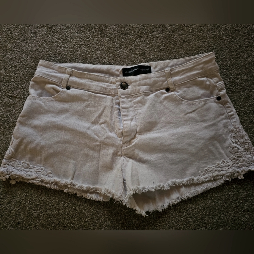White Shorts - Size L